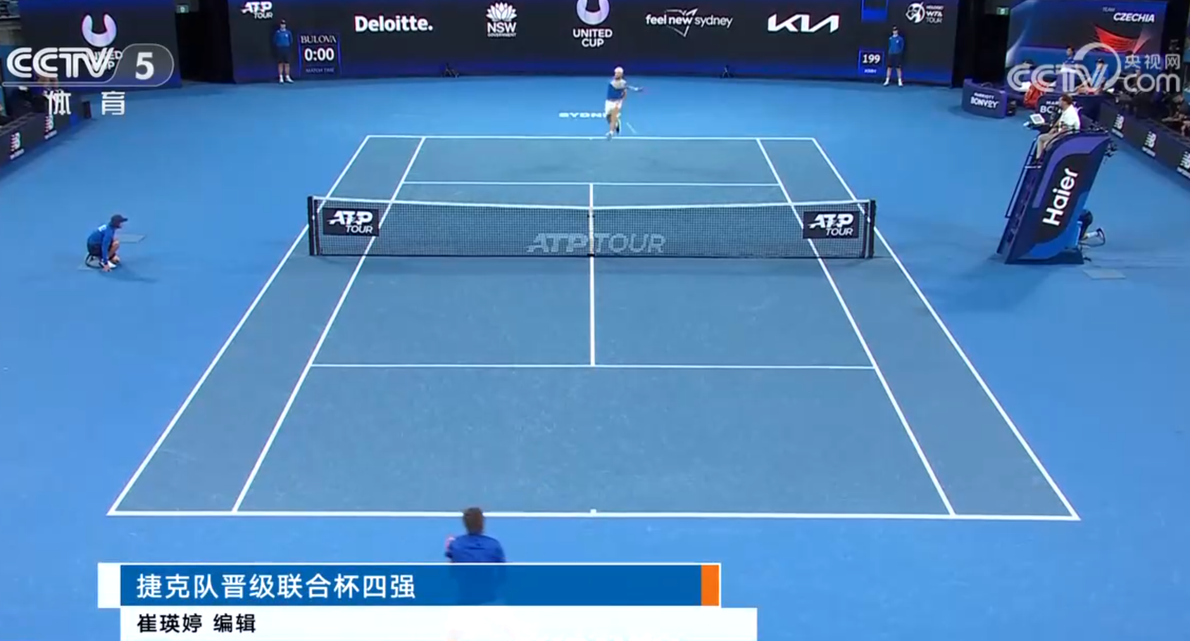 网球战术调整奏效，成功扭转局势