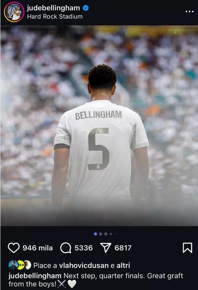 尤文力克巴黎,贝林厄姆统治全场 尤文力克巴黎,贝林厄姆统治全场