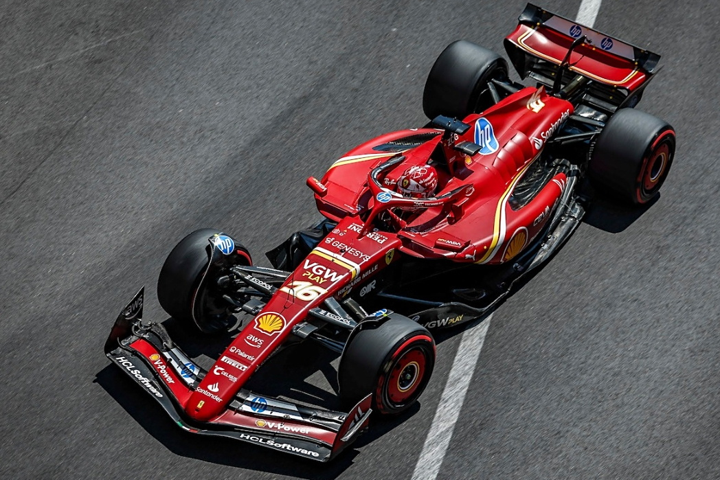 索伯车队完胜红牛二队,勒克莱尔高光表现 索伯车队完胜红牛二队,勒克莱尔高光表现