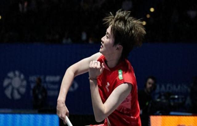 丹麦队力克印尼队，陈雨菲统治全场